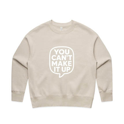 YCMIU Women's Relax Crew Sweater