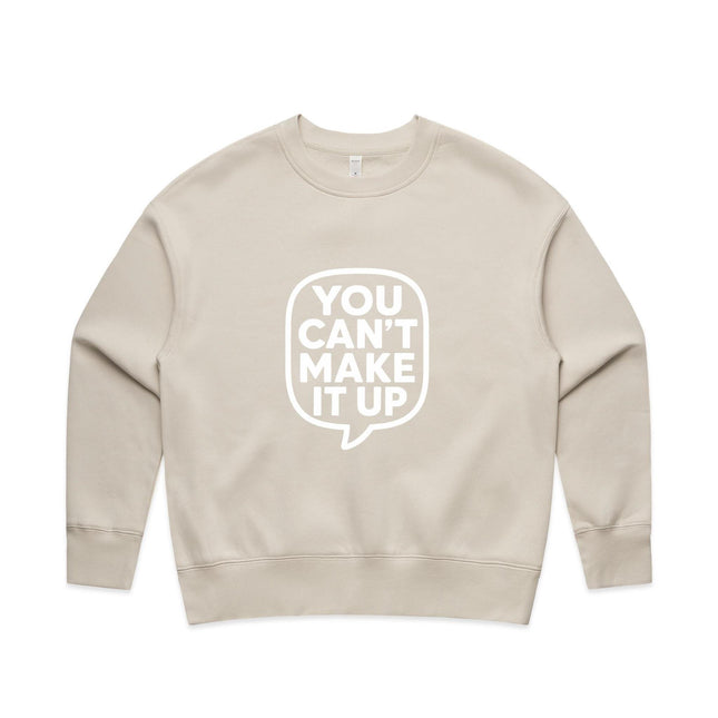 YCMIU Women's Relax Crew Sweater