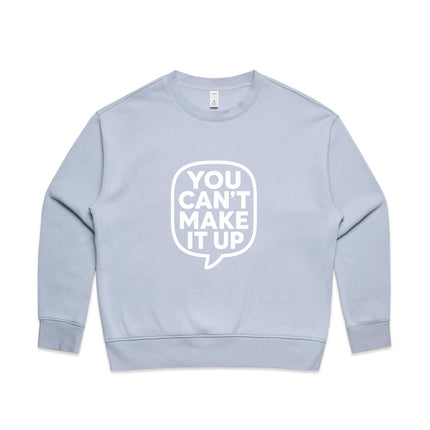 YCMIU Women's Relax Crew Sweater