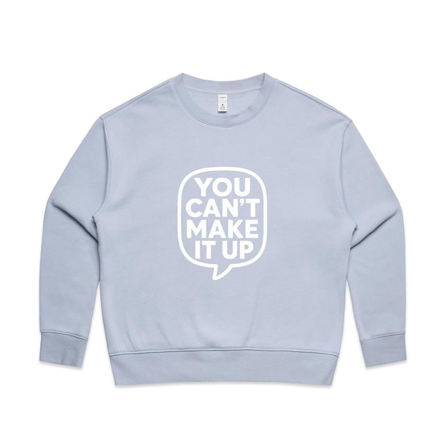 YCMIU Women's Relax Crew Sweater