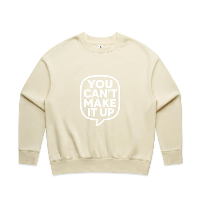 YCMIU Women's Relax Crew Sweater