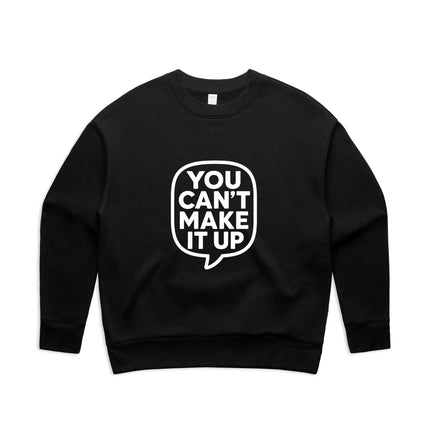 YCMIU Women's Relax Crew Sweater