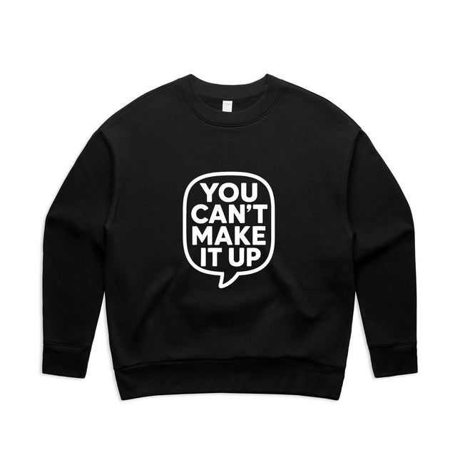 YCMIU Women's Relax Crew Sweater