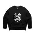 YCMIU Women's Relax Crew Sweater