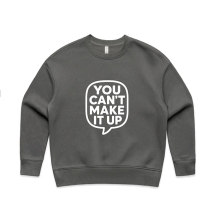 YCMIU Women's Relax Crew Sweater