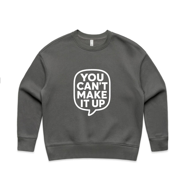 YCMIU Women's Relax Crew Sweater
