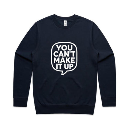 YCMIU Men's Stencil Crew Sweater