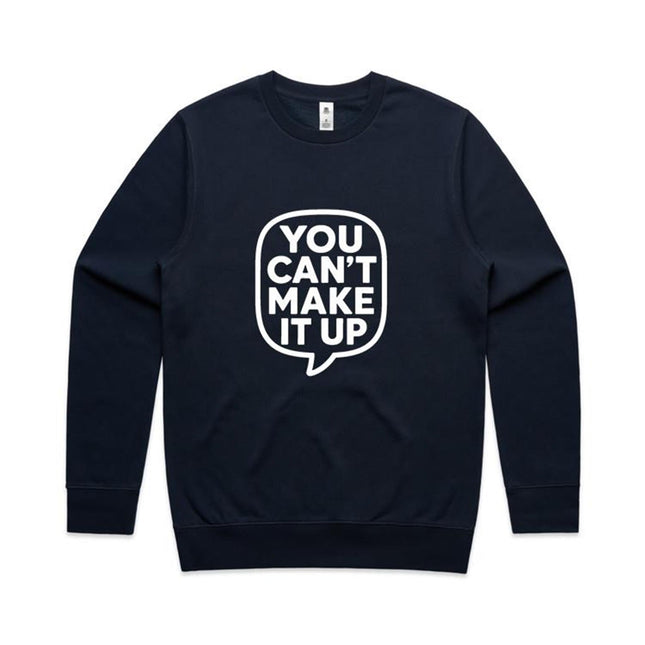 YCMIU Men's Stencil Crew Sweater