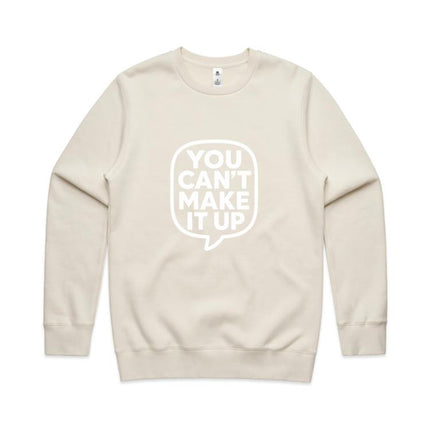 YCMIU Men's Stencil Crew Sweater