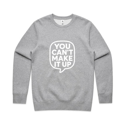 YCMIU Men's Stencil Crew Sweater