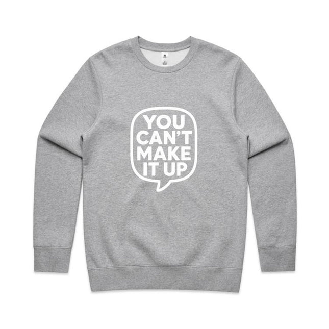 YCMIU Men's Stencil Crew Sweater