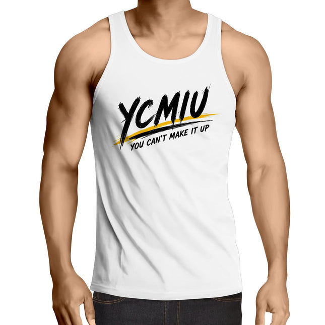 YCMIU Singlet - Low Cut (Streetwear Edition)