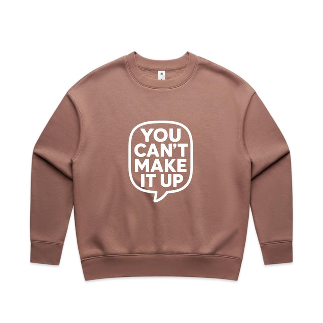 YCMIU Women's Relax Crew Sweater