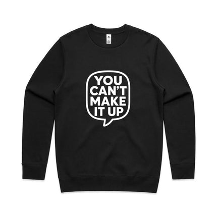 YCMIU Men's Stencil Crew Sweater