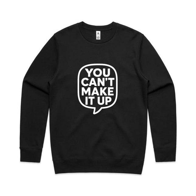 YCMIU Men's Stencil Crew Sweater