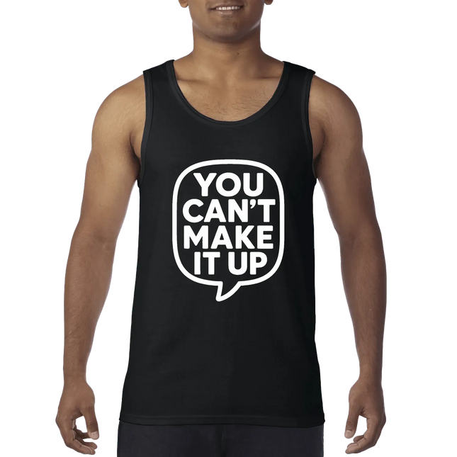 Black front flat lay