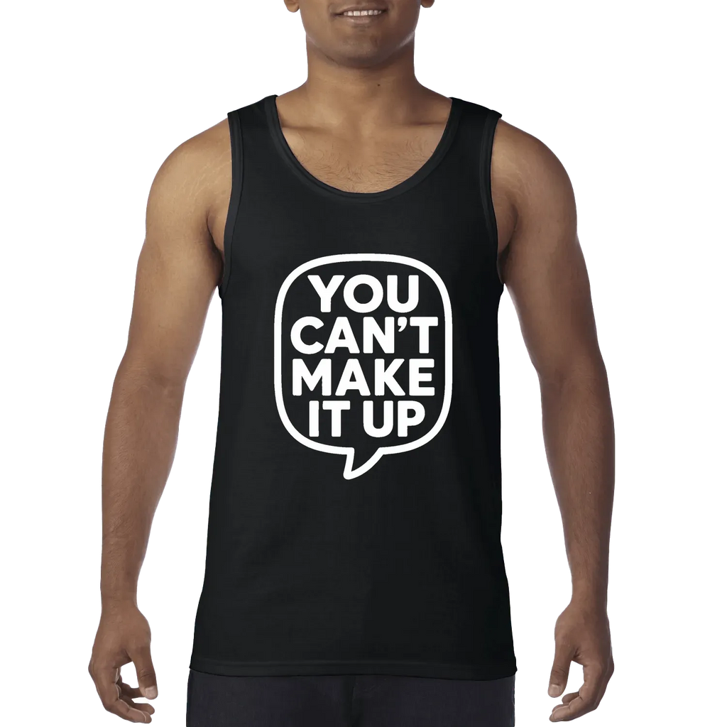 Black front flat lay