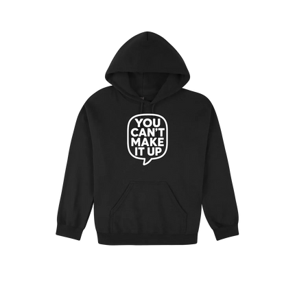 Black front flat lay