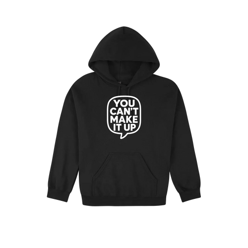 Black front flat lay