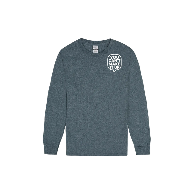 Dark Heather front flat lay