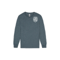 Dark Heather front flat lay