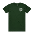 Forest Green front flat lay