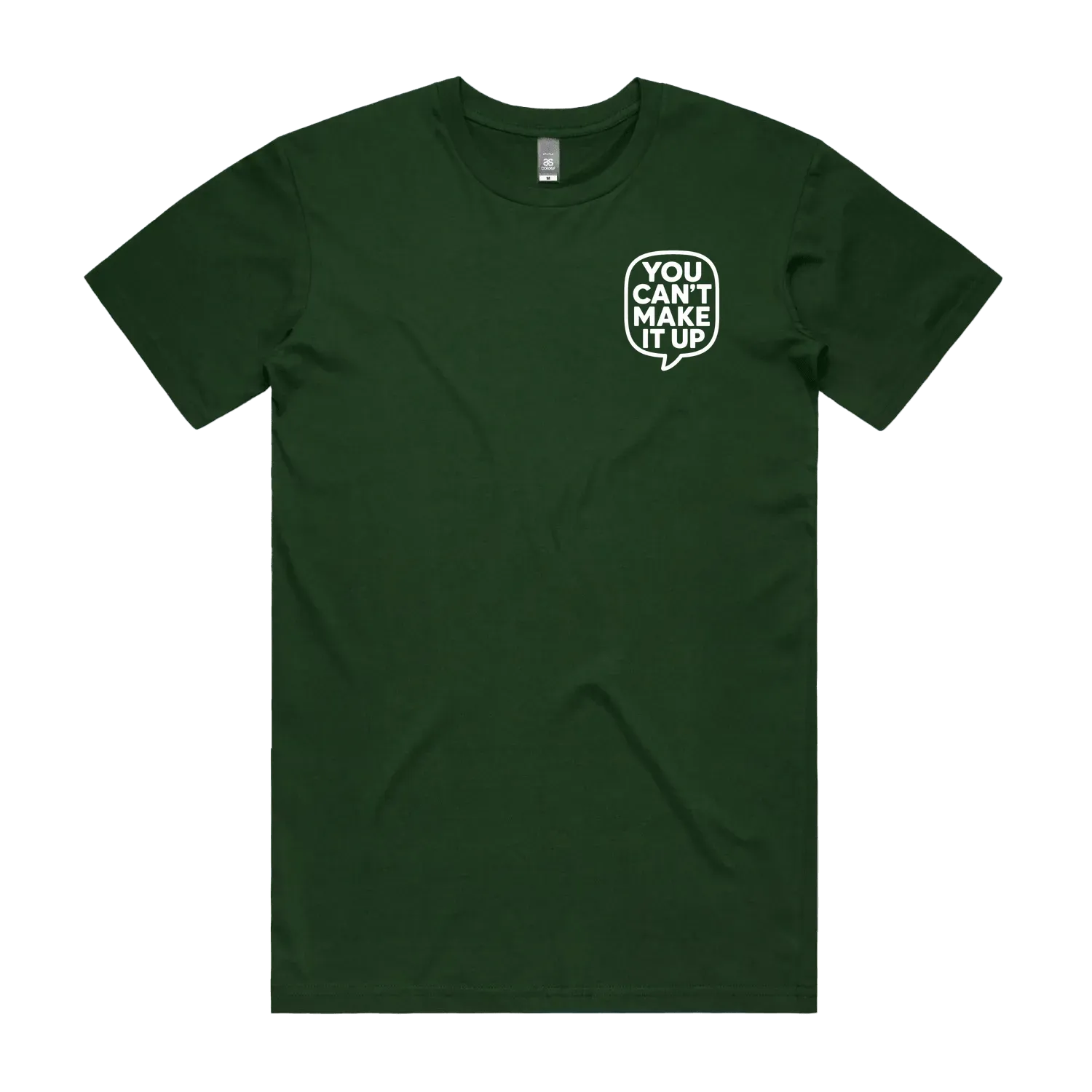 Forest Green front flat lay