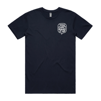 Navy front flat lay