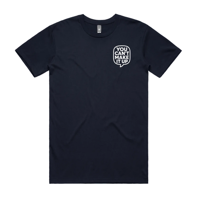 Navy front flat lay