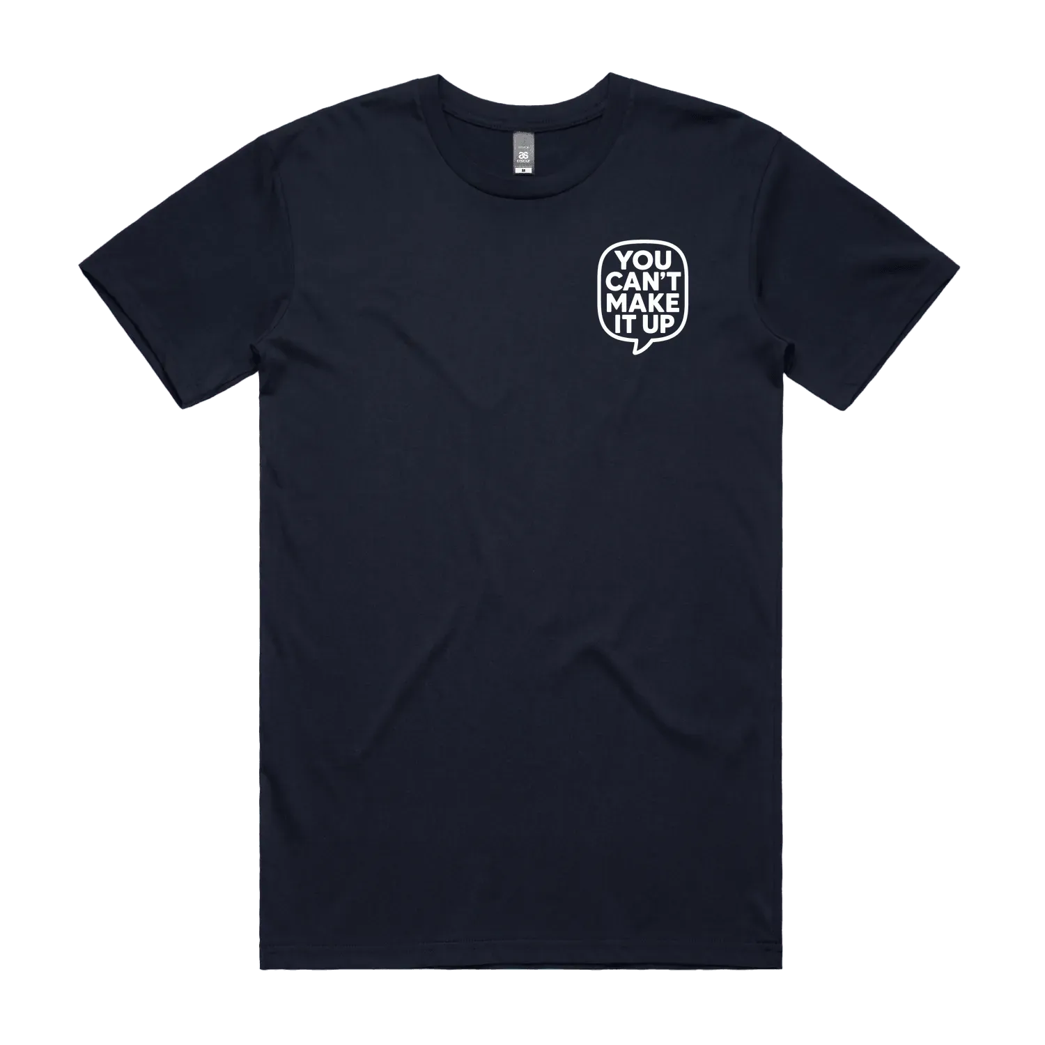 Navy front flat lay