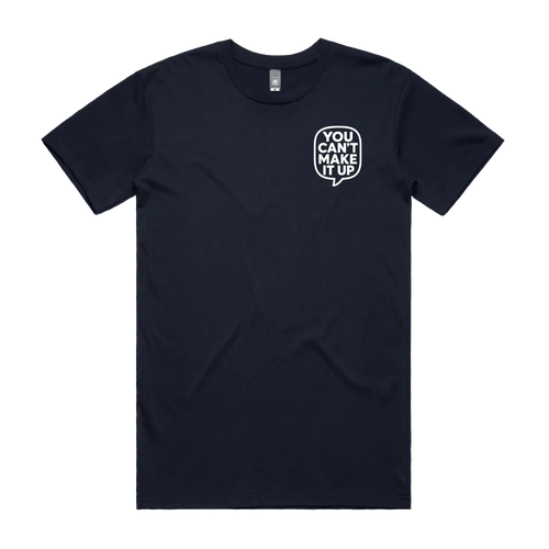 Navy front flat lay