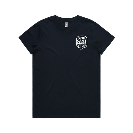 Navy front flat lay