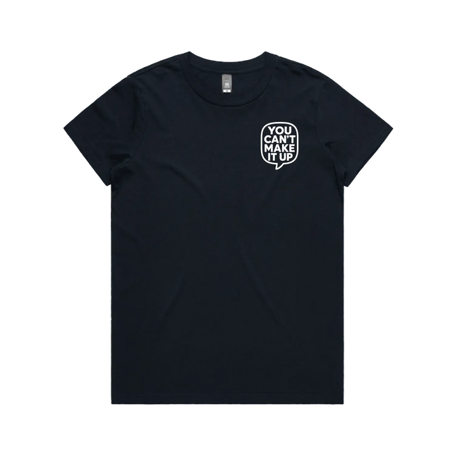 Navy front flat lay