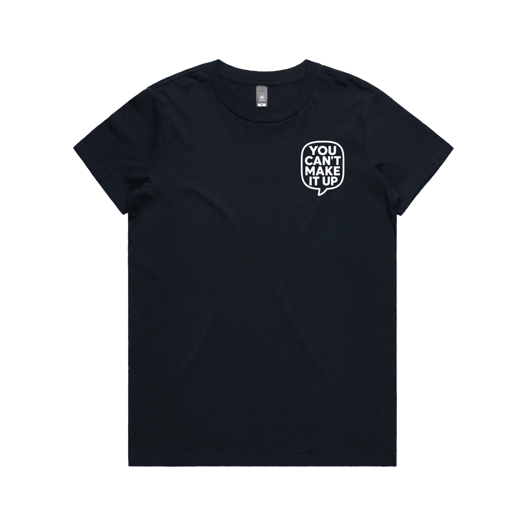 Navy front flat lay