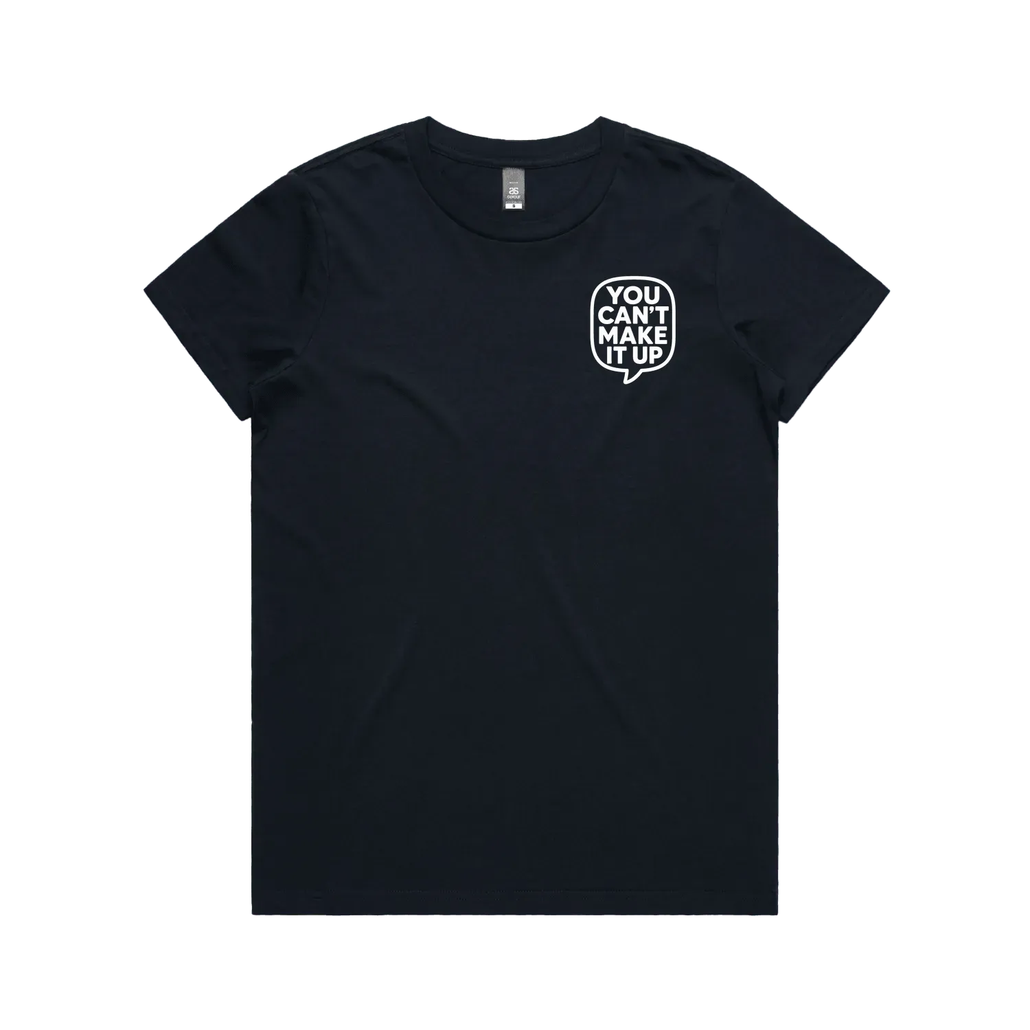 Navy front flat lay