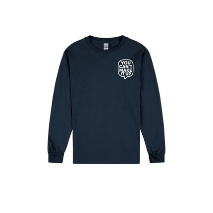 Navy front flat lay