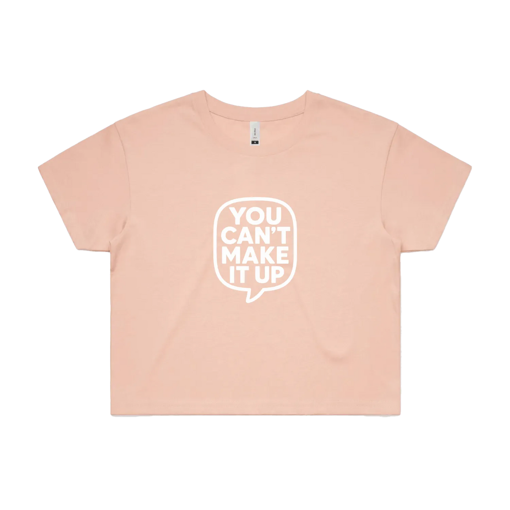 Pale Pink front flat lay