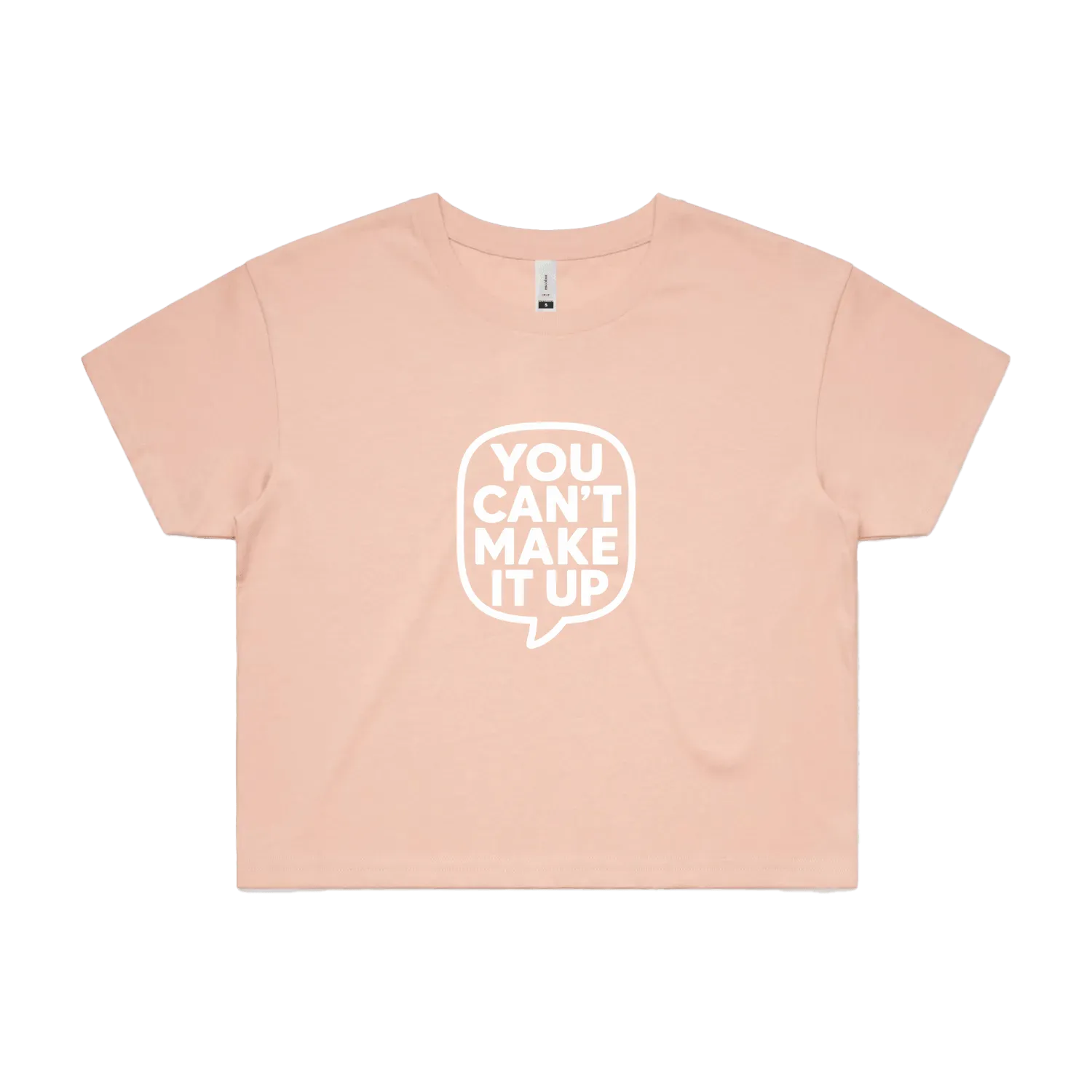 Pale Pink front flat lay