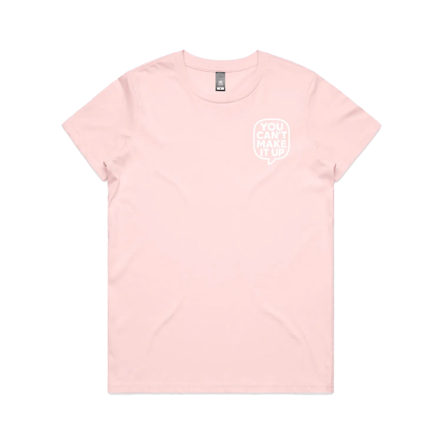 Pink front flat lay