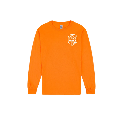 Safety Orange front flat lay