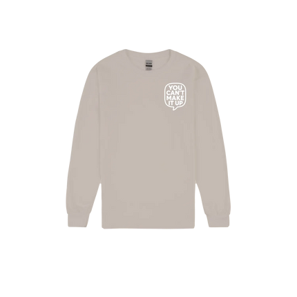 Sand front flat lay