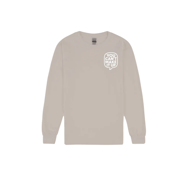 Sand front flat lay