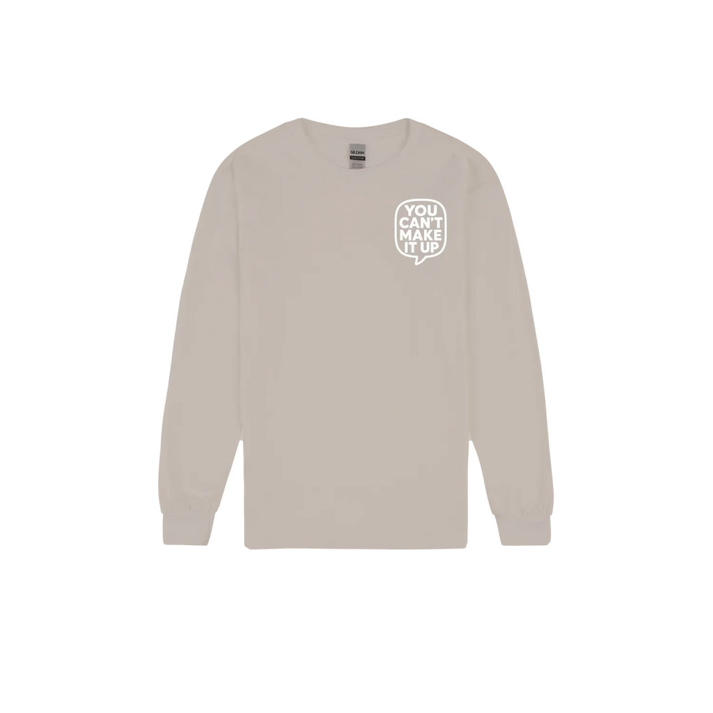 Sand front flat lay