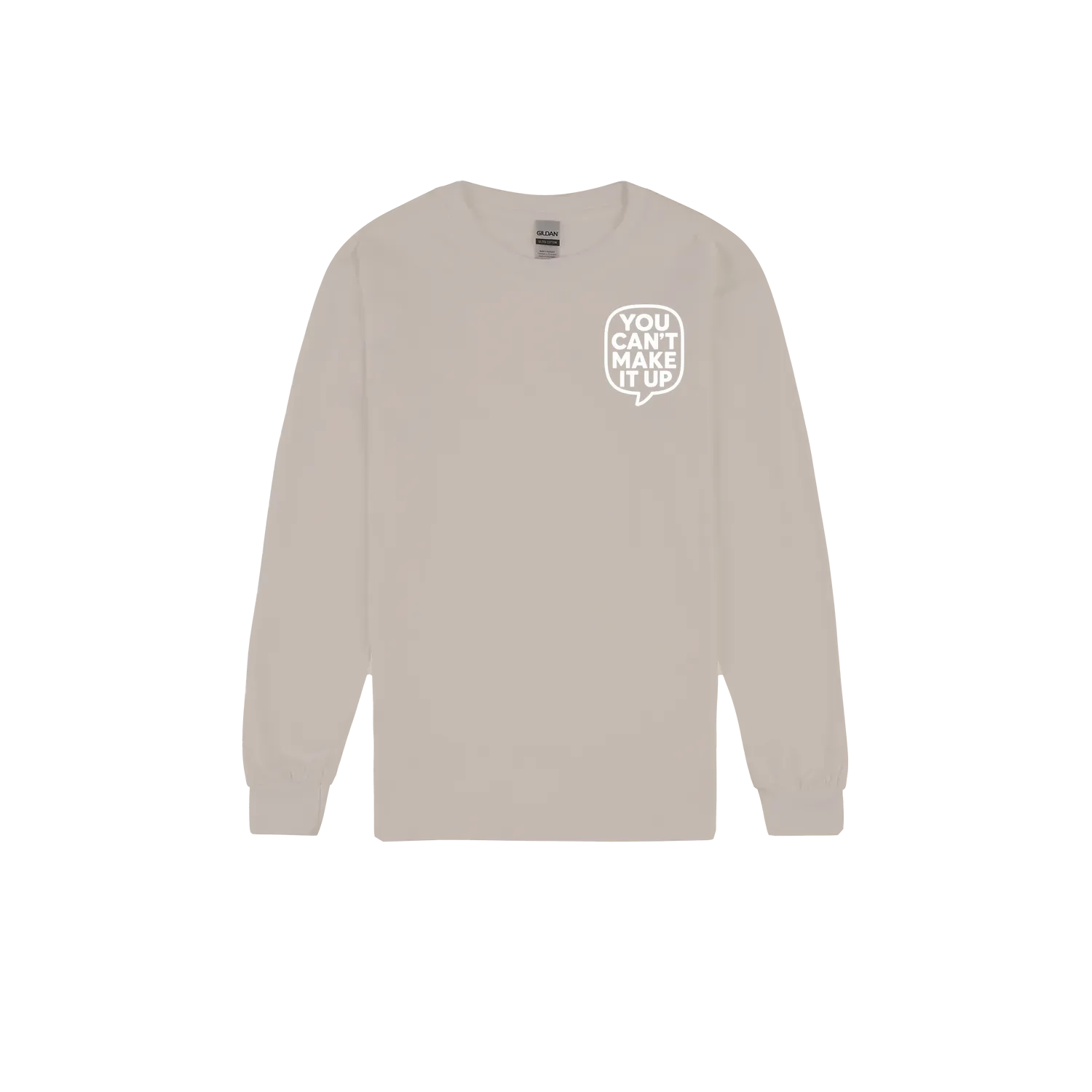 Sand front flat lay