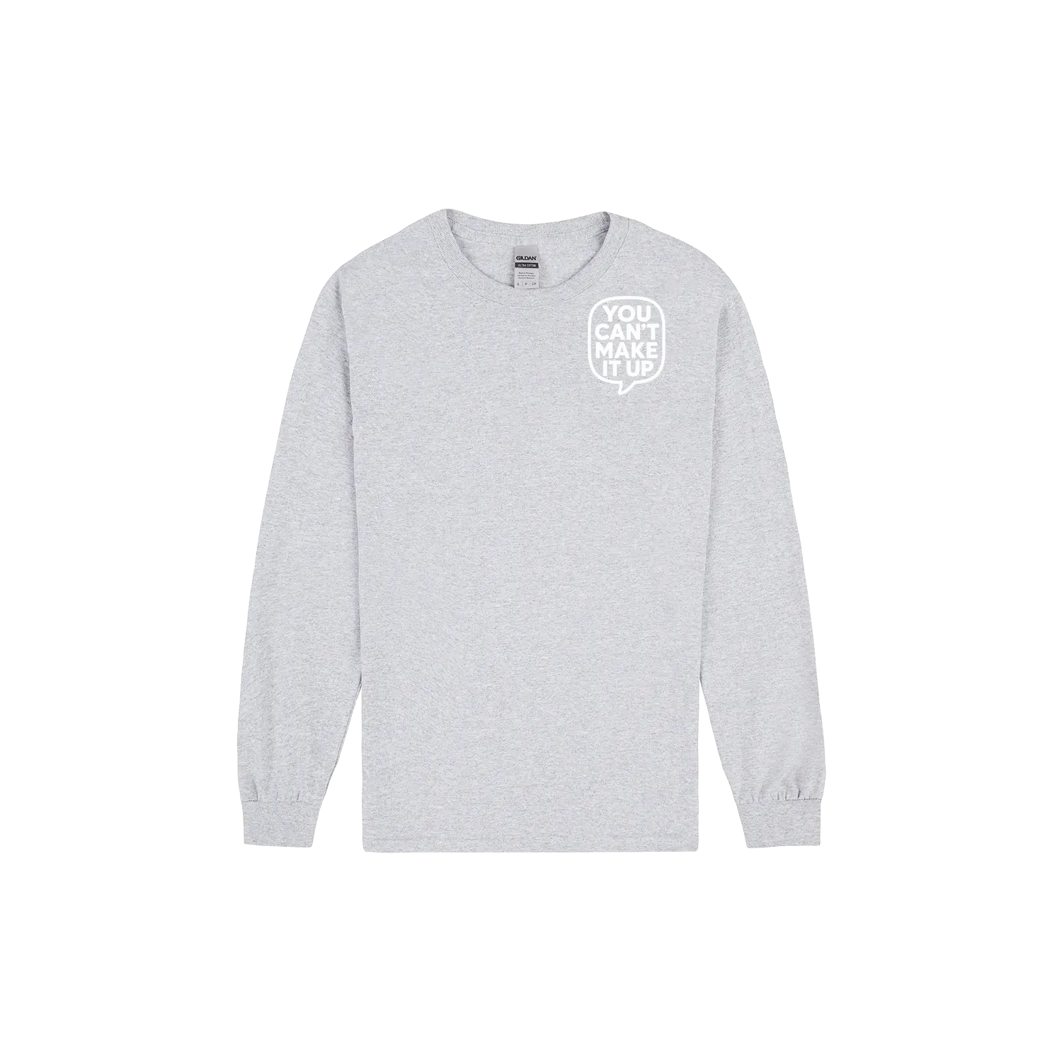 Sport Grey front flat lay