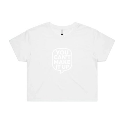 White front flat lay