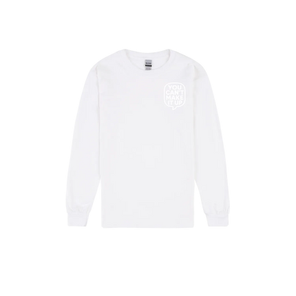 White front flat lay