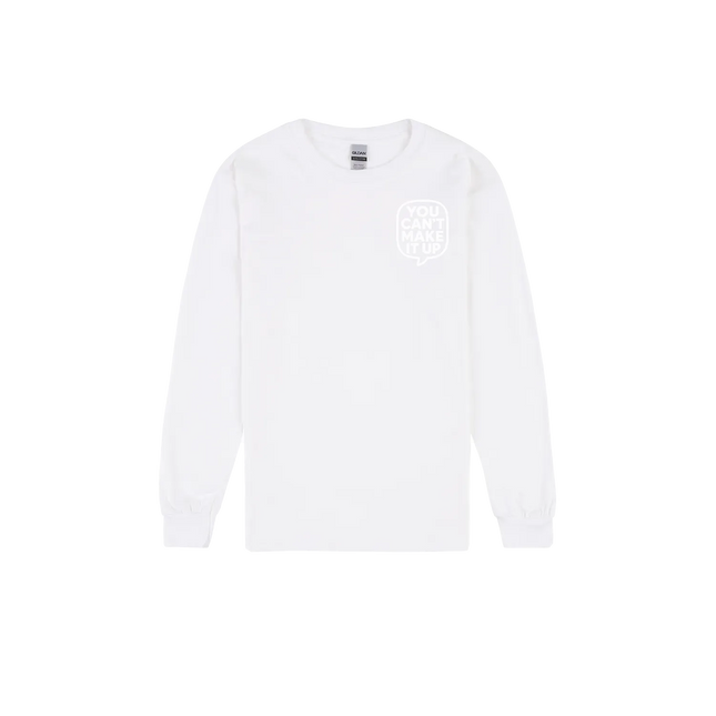 White front flat lay