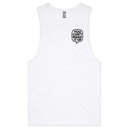 YCMIU - Mens Tank Top Tee Shirt Edition