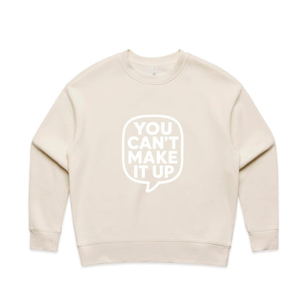 YCMIU Women's Relax Crew Sweater